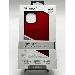 Nimbus9 Cirrus 2 Case for iPhone 13 / 13 Pro Red Drop Protection Cover